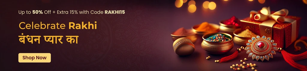 Rakhi sale banner for Yes!poho