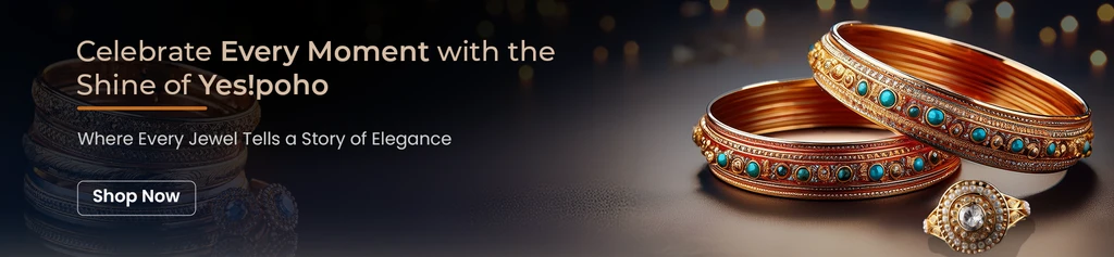 Jewelry collection banner for Yes!poho